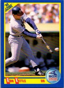 1990 Score Baseball Card Ron Kittle Chicago White Sox sk2557