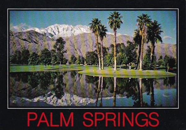 California Palm Springs Golf Course