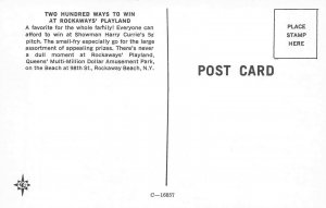 Rockaway NY Two Hundred Ways To Win Postcard