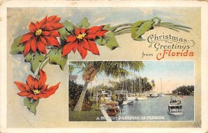 Florida, Greetings Christmas 1922 