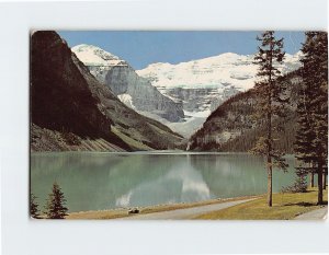 Postcard Lake Louise And Victoria Glacier Canadian Rockies Lake Louise Canada