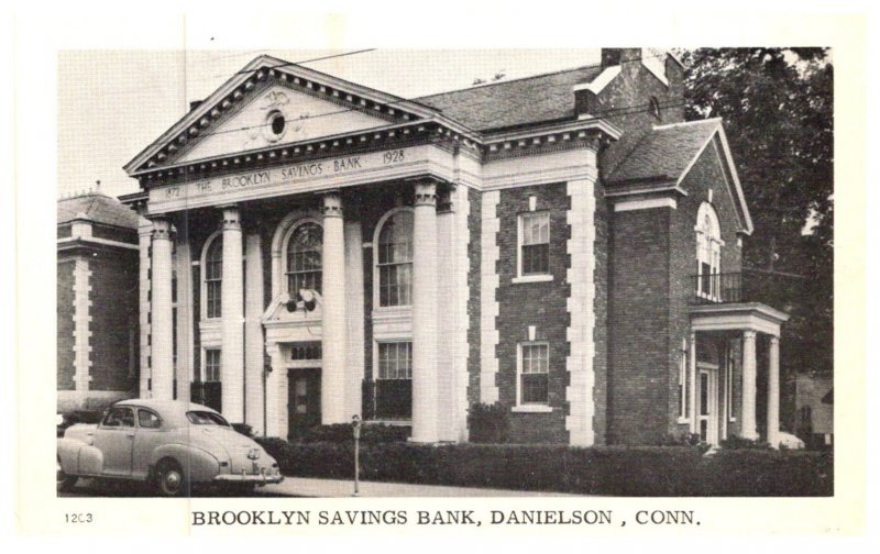 Connecticut Danielson  ,    Brooklyn Savings Bank