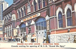 Grand Ole Opry House Nashville, TN, USA Music Related Unused 