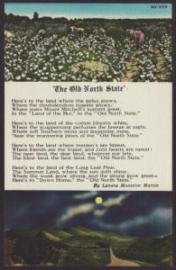 The Old North State Postcard