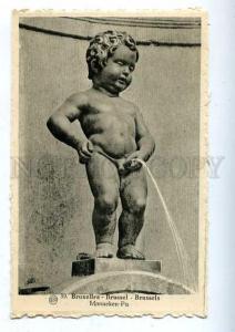 185715 Brussels MANNEKEN PIS Vintage Albert Dohmen PC