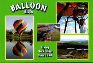 Colorado Rocky Mountain Balloon Adventures Flying The Rockies Since 1986