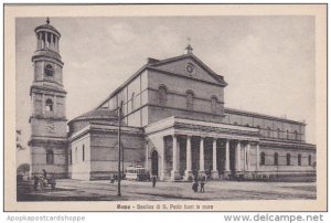 Italy Roma Rome Basilica di Santa Paolo fuori le mura