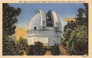 Mount Wilson Observatory Dome Of Hooker Reflector View Images 