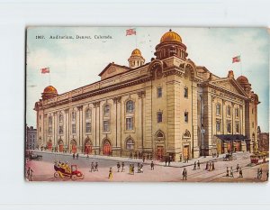 Postcard Auditorium, Denver, Colorado