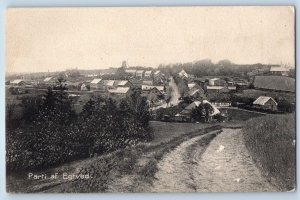 Egtved Region Syd Denmark Postcard Part of Egtved c1910 Unposted Antique