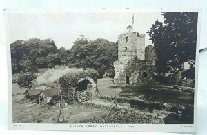 Rushen Abbey Ballasalla Isle of Man Vintage Tucks Postcard