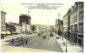 Penn Square Reading PA 1943