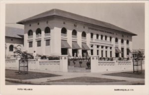 Colombia Barranquilla National Products Exposition Building Real Photo