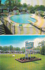 Hawkins Motel Pool Baltimore Maryland