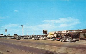 Garland TX Jackson Oldest Chevrolet Dealership In Dallas County, Postcard