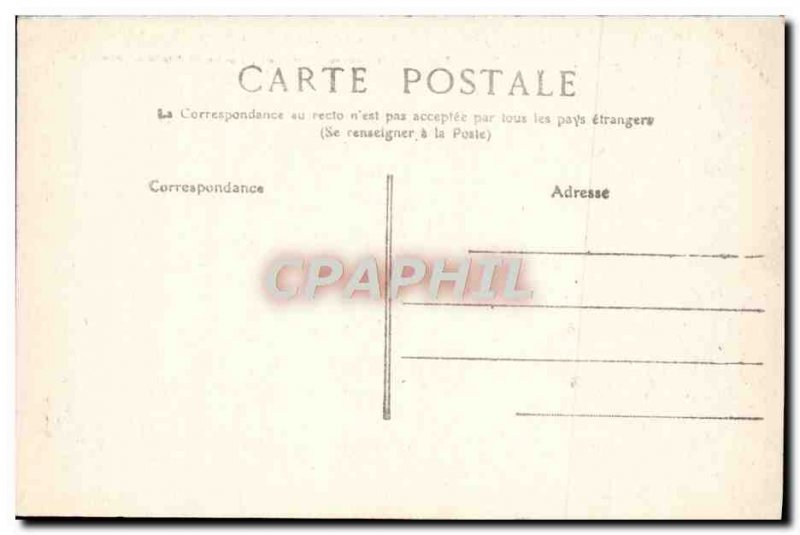 Old Postcard St Pierre de Chartreuse Vue Generale On the Village of L & # 39E...