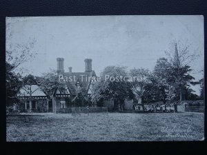 Kent FRITTENDEN The Schools showing Children Lined Up Outside c1906 Postcard