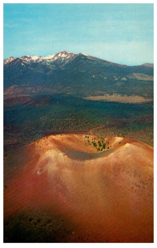 Arizona   Bird's Eye View Craters  Northern Arizona