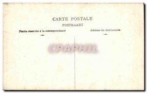 Old Postcard Brussels Chair De Ste Gudule