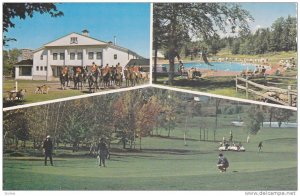 3-Views, Golf , Bureau Touristique Bromont Tourist Bureau, Quebec,  Canada,  ...