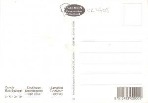 uk4705 devon villages   uk