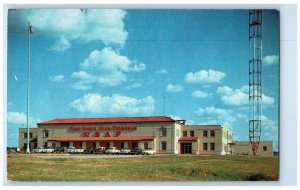 WBAP AM FM TV Fort Worth Star Telegram Racio Television Cars Texas TX Postcard