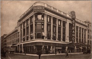 VINTAGE POSTCARD THE STRAND THEATRE AT BROADWAY & 47th St (1915) REPRODUCED 1940