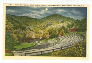 NC - Cherokee. Cherokee Indian Reservation, Mountainside Theatre