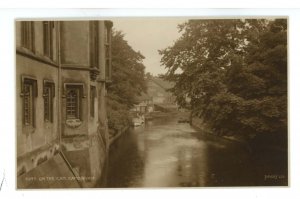 UK - England, Cambridge. On the Cam   RPPC