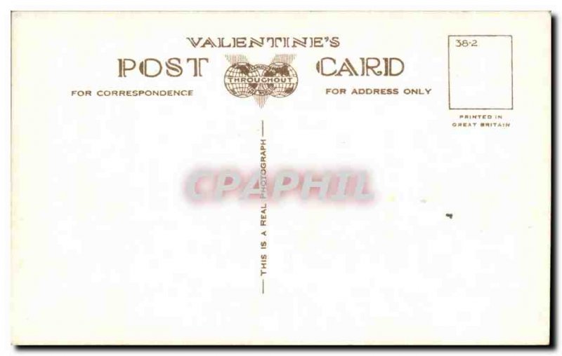 Postcard Old City Wall Southampton