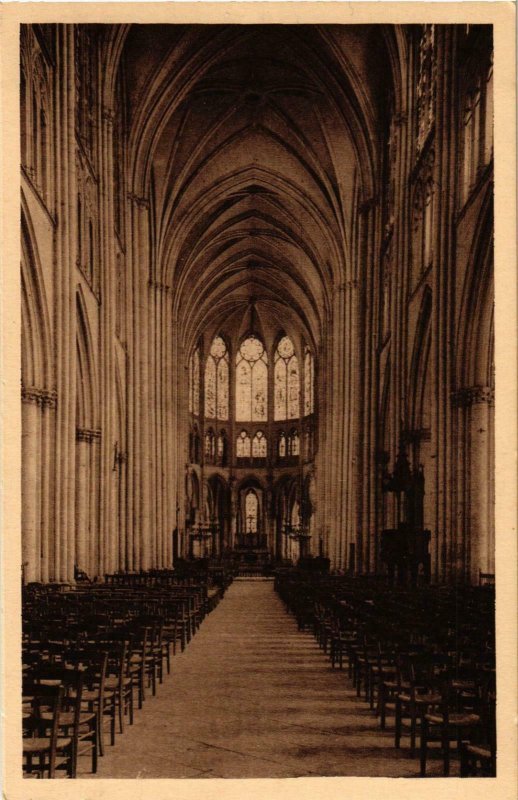 CPA Troyes- Interieur de la Cathedrale FRANCE (1007707)