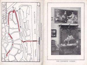 Middelburg Art Antiques Museum Holland Old Map Ephemera