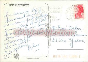 Modern Postcard Bourbon Archambault's Spa Establishment