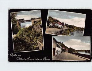 Postcard Grüße aus Albert Hauenstein am Rhein Germany