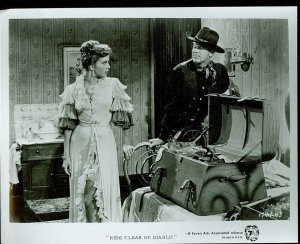 Movie Still, Ride Clean to Diablo, Susan Cabot,Dan Duryea,Seven Arts No. 1744-43