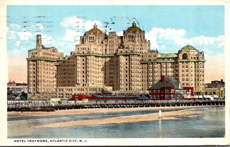 New Jersey Atlantic City Hotel Traymore 1916 Curteich