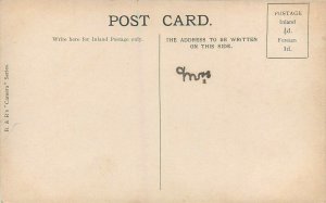 Ilfracombe Lantern Hill heraldry crest blason early postcard