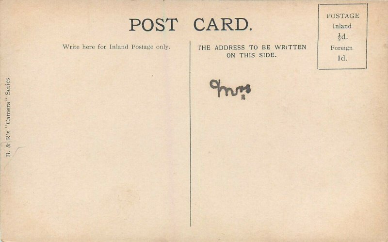 Ilfracombe Lantern Hill heraldry crest blason early postcard