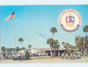 1980's COUNTRY CLUB Bradenton Florida FL ho6501