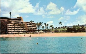 Postcard Hawaii Sheraton Maui Hotel on Kaanapali Beach