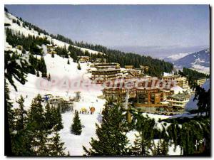 Postcard Modern Courchevel Savoie General view