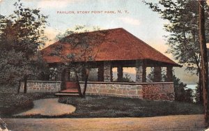 Pavilion Stony Point, New York Postcard
