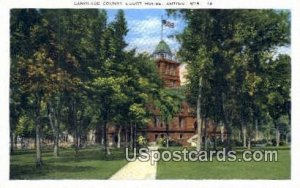 Langlade County Court House - Antigo, Wisconsin