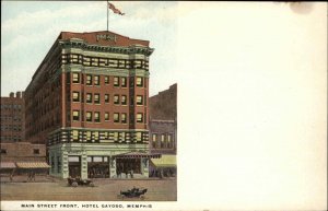 Memphis TN Hotel Gayoso Pre-1910 Private Mailing Card Postcard