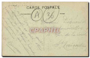 Postcard Old Church Chateauroux Saint Andre