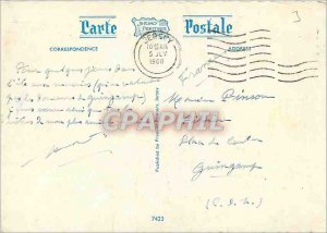 Modern Postcard Mont Orgueil Castle Jersey CI