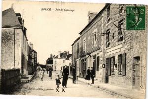 CPA Bouche - Rue de Carrouges  (250066)