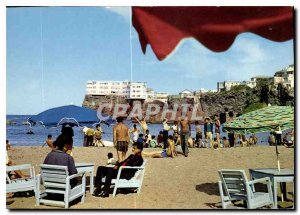 Modern Postcard Beaches Algiers Pescade