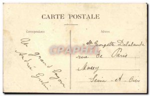 Paris Old Postcard Montmartre Funicular Sacred Heart