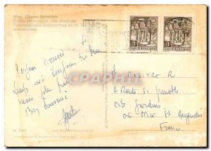 Postcard Wien Modern Obares Belvedere